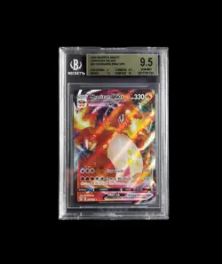 BGS 9.5 Charizard VMAX 020/189 Darkness Ablaze Holo | Pokemon 2020 - Image 1