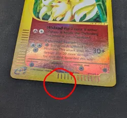 Pokemon Ninetales 57/165 Reverse Holo Expedition (EX) Rare E-Reader Vintage WOTC - Image 3