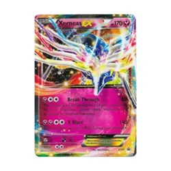 Pokemon XY Promos Xerneas EX (HR) #XY07 (Holo) VG - Image 1