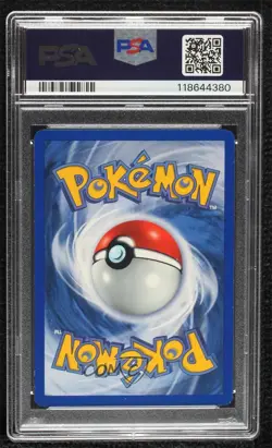 Mewtwo Holo Shadowless Pokemon Base Set PSA 7 1999 - Image 2