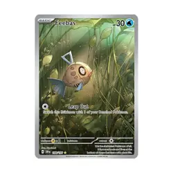 Pokemon SV08: Surging Sparks Feebas - 198/191 (IR) #198/191 (Holo) NM - Image 1