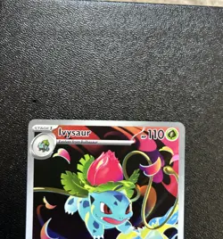 Ivysaur Illustration Rare 134/132 Near Mint Mega Evolution Pokemon TCG English - Image 5