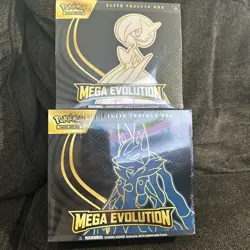 Pokemon Mega Evolution Regular ETB Set Lucario & Gardevoir - Image 1