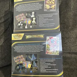 Pokemon Mega Evolution Regular ETB Set Lucario & Gardevoir - Image 2