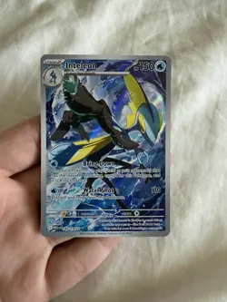 Pokemon TCG Mega Evolution Inteleon 142/132 Illustration Rare - Image 1