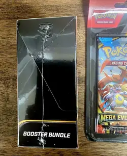 Pokemon TCG Mega Evolution Booster Bundle Sealed 6 Packs IN HAND - Image 5