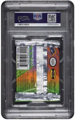 2000 Pokemon Gym Challenge WOTC 1st Edition Koga Sealed Foil Pack PSA 10 GEM MT! - Image 2
