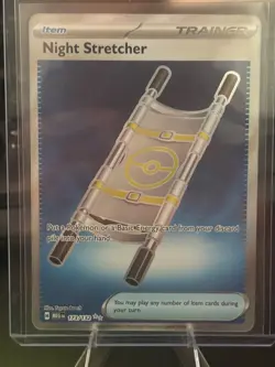 Night Stretcher 173/132 - NM+ Near Mint - Pokemon Mega Evolutions (English) - Image 1