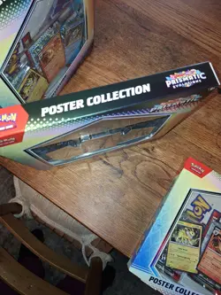 Pokemon TCG Scarlet & Violet Prismatic Evolutions Poster Collection Box Lot Of 2 - Image 2