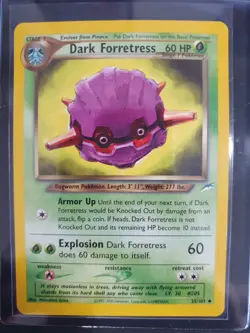 Dark Forretress 35/105 - Neo Destiny Set - Pokemon Card - Excellent Condition - Image 1