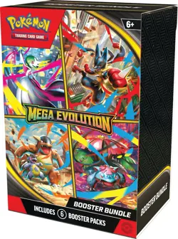 Pokemon Mega Evolution Booster Box Lot Of 3 In Hand - Image 1