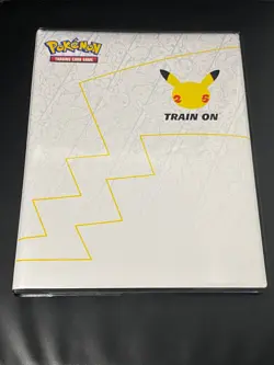 Pokemon 25th Anniversary Celebrations Binders Dragapult Prime *Add to Cart* - Image 2