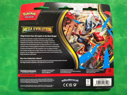 Pokemon TCG Mega Evolution 3 Pack Blister - Golduck - Image 2
