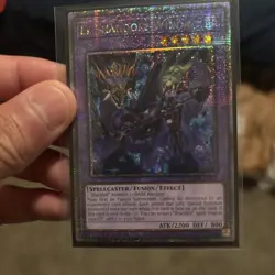 El Shaddoll Winda (Alt. Art) - RA04-EN052 Quarter Century Secret Rare - Yugioh! - Image 1