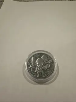 YuGiOh Goblin Attack Force YCS 2024 Pre-Reg Silver Coin OFFICIAL YGO - Image 1