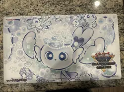 Mulcharmy Fuwalos Yugioh 2025 WCQ Playmat Brand New never used - Image 1