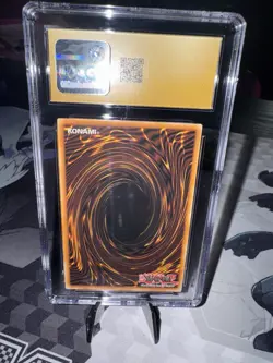 Yugioh LIGHT & DARKNESS DRAGON Quarter Century Secret Black Label POP 1 Grade 10 - Image 4