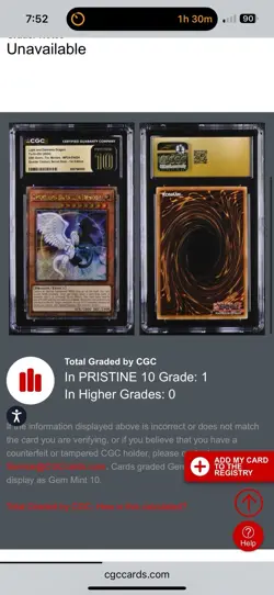 Yugioh LIGHT & DARKNESS DRAGON Quarter Century Secret Black Label POP 1 Grade 10 - Image 5
