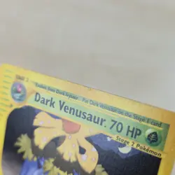 MP Dark Venusaur Winner Best 7 7/9 Nintendo Black Star Promo Pokemon Card - Image 3