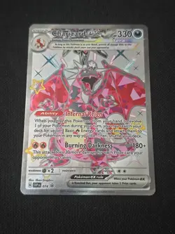 Charizard ex 074 Sv: Scarlet & Violet Promo Cards Holo Pokemon TCG Near Mint - Image 1