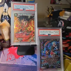 Dragon Ball Z PSA Graded Card Lot Of 2 - Image 1
