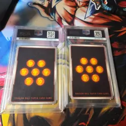 Dragon Ball Z PSA Graded Card Lot Of 2 - Image 4