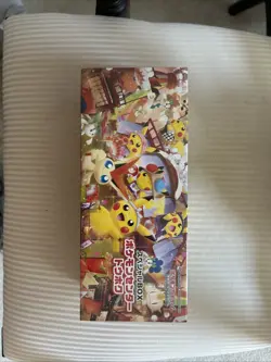 Pokemon Center Tohoku Special Box Japanese With Promo Card Pikachu SEALED - Image 1