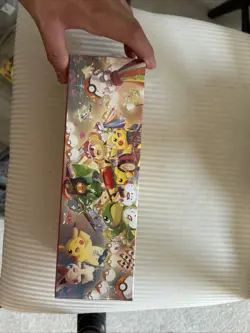 Pokemon Center Tohoku Special Box Japanese With Promo Card Pikachu SEALED - Image 4