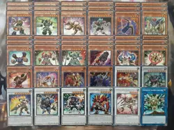 Yugioh Superheavy Samurai 48 card Deck Battleball Steam Train Ki **HOT** + Bonus - Image 1