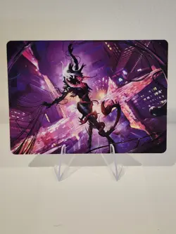 Gwenom, Remorseless Art Card - Art Series: Marvel's Spider-Man (AASPM) #8 MTG - Image 1