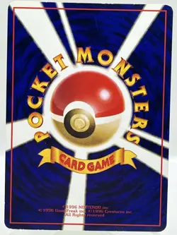 Scyther No. 123 Vending Series 3 Glossy Vintage Japanese Pokemon TCG Card - Image 3