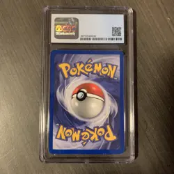 Giovanni's Nidoking HOLO 7/132 - CGC 7.5 - Gym Challenge - Vintage Pokemon Card - Image 3