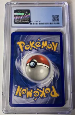 CGC 7.5 Erika's Venusaur 4/132 Gym Challenge 2000 Holo Rare WOTC Pokemon Card - Image 3