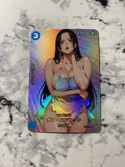 Boa Hancock One Piece ACG Goddess Doujin Waifu Fan Card Holo Anime Maid Set B - Image 1