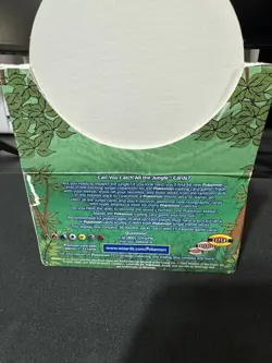 Vintage WOTC Pokemon EMPTY JUNGLE Booster Box - No Packs/Cards - Image 4