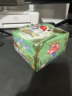 Vintage WOTC Pokemon EMPTY JUNGLE Booster Box - No Packs/Cards - Image 5