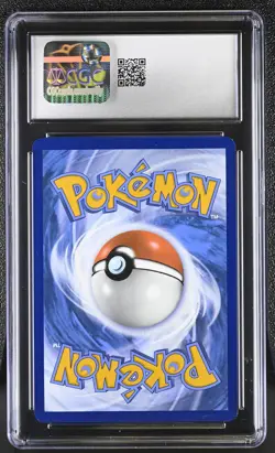 CGC 9.5 Team Rocket's Meowth 203/182 IR Destined Rivals Pokemon Card - Image 2