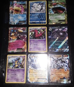 9 Pokemon Cards Card lot Thundrus BW81 Nidoqueen Machamp - Image 1
