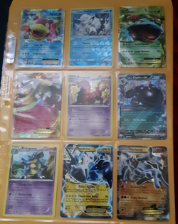 9 Pokemon Cards Card lot Thundrus BW81 Nidoqueen Machamp - Image 2