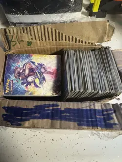 750 Plus Pokemon Card Lot - Image 1