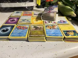 750 Plus Pokemon Card Lot - Image 3