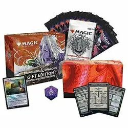 Magic the Gathering: Adventures in the Forgotten Realms [TCG Gift Bundle] NEW 630509983285 - Image 1