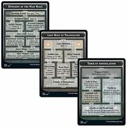 Magic the Gathering: Adventures in the Forgotten Realms [TCG Gift Bundle] NEW 630509983285 - Image 5