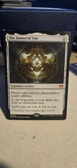 The Immortal Sun Commander Masters Regular - Image 1
