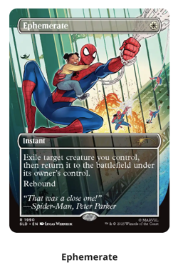 🔥Confirmed MTG MARVEL Spider-Man FOIL Secret Lair Drop PRESALE Heroic Deeds🔥 - Image 2