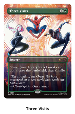 🔥Confirmed MTG MARVEL Spider-Man FOIL Secret Lair Drop PRESALE Heroic Deeds🔥 - Image 3