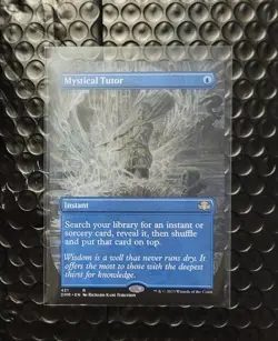 Mystical Tutor (Borderless) Dominaria Remastered Regular - Image 1