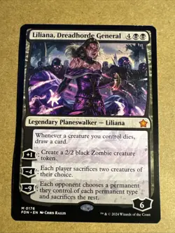 Liliana, Dreadhorde General Foundations Regular - Image 1