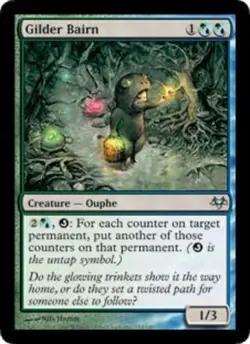 1x Gilder Bairn Light Play, English Eventide MTG Magic - Image 1