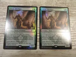 2x FOIL Abzan Beastmaster - FNM Promos - NM - German - MTG - Image 1